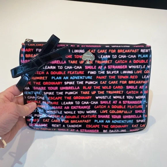 Kate Spade cosmetic bag. NWT - Picture 2 of 5